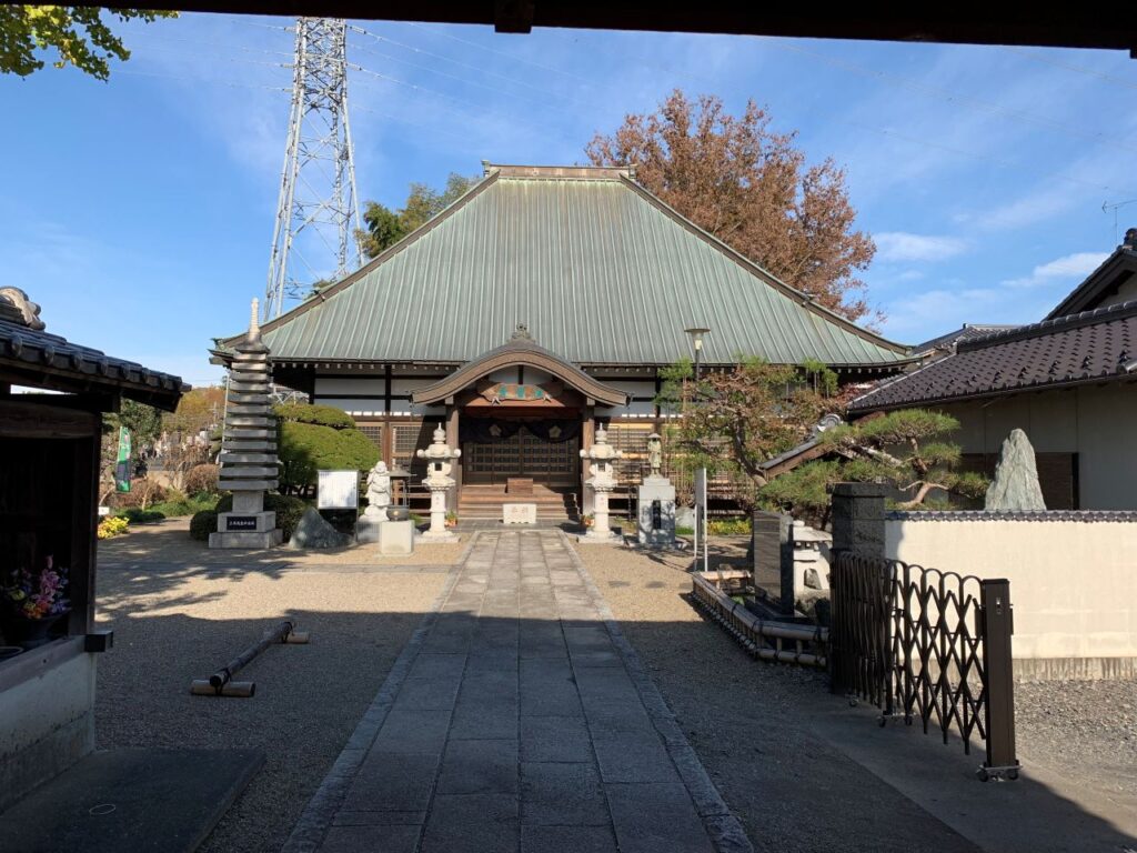 法音寺 本堂